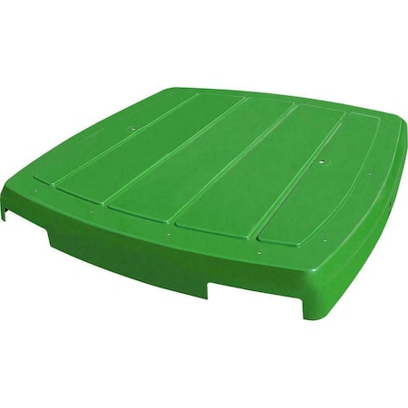 Aftermarket 14114502 Roof Green Gloss Fits John Deere 7200 7210 7400 7410 Plus 1411-4502-ATL